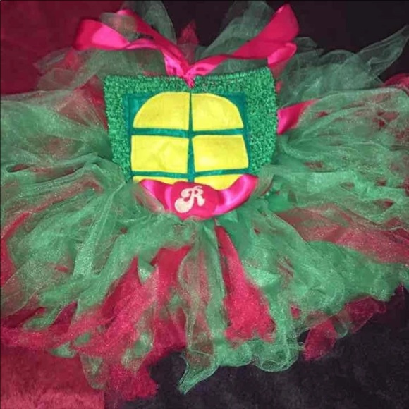 Other - Ninja Turtle Tutu Dress Costume